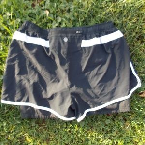 Athleta Shorts - Athleta Black Two Layer Running Shorts Size Large Athleta Shorts - Athleta Black Two Layer Running Shorts Size Large